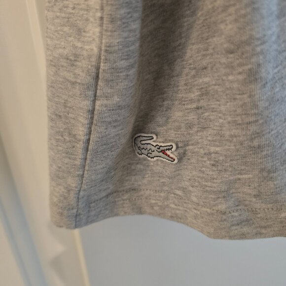 MEN'S LACOSTE LOUNGE SLEEPWEAR T SHIRT XL GRAY - Picture 3 of 3
